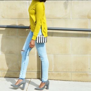 Steve Madden Grey Pumps